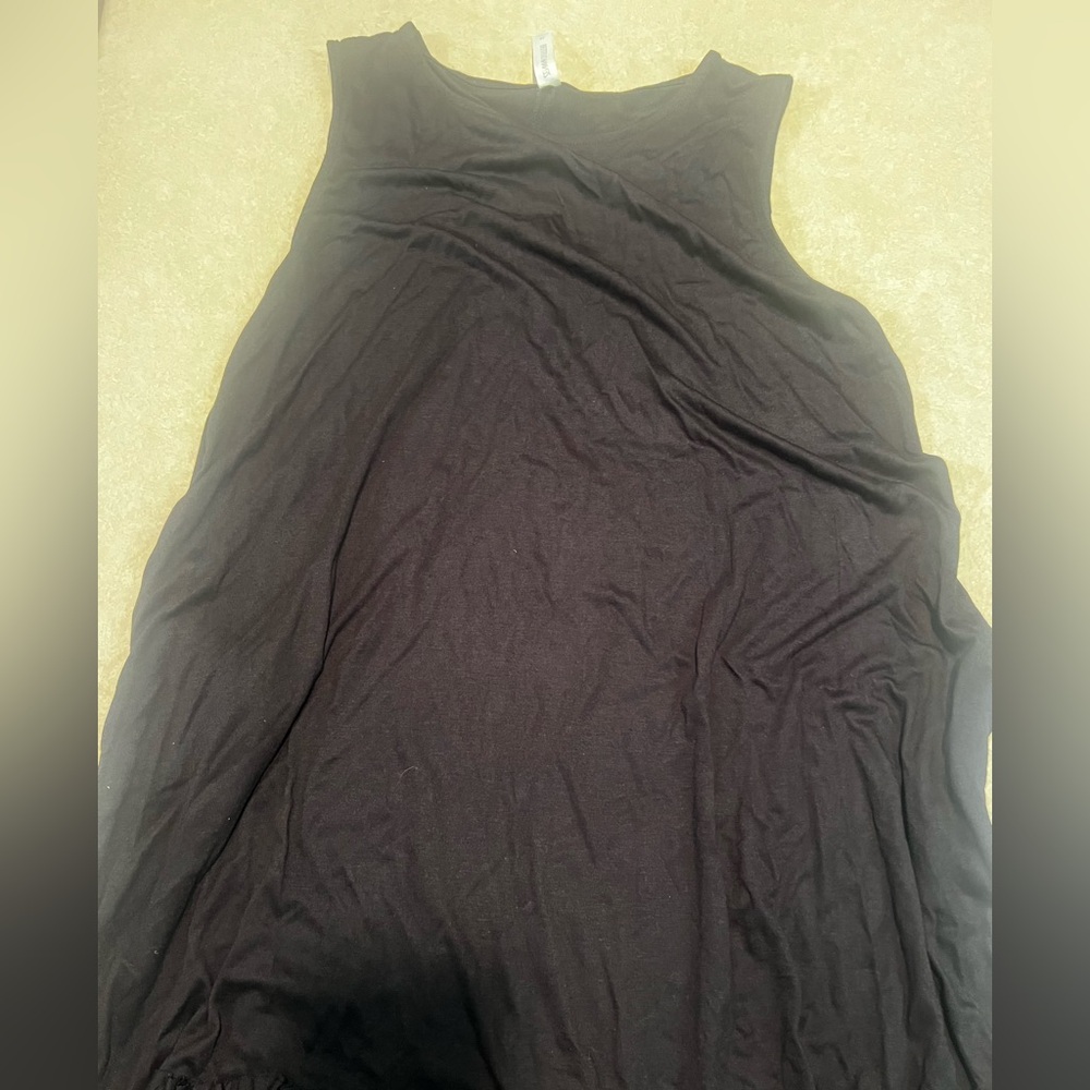 Zenana Outfitters Black Maxi Skirt